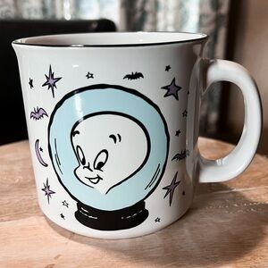 Casper the Friendly Ghost Mug - White and Black